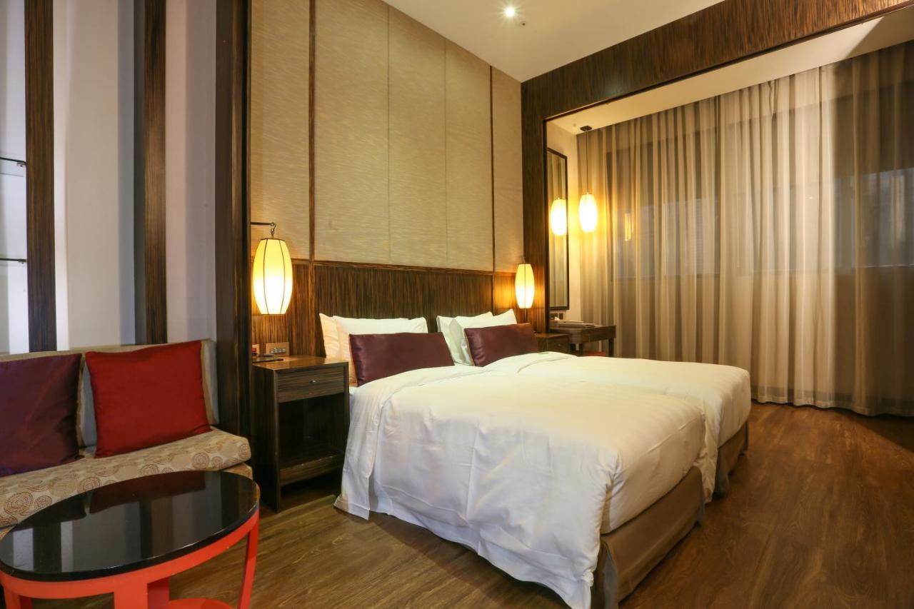 City Suites - Taipei Nandong Екстер'єр фото