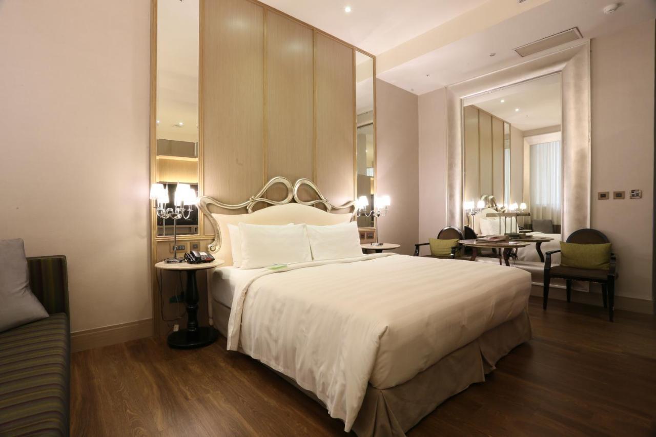 City Suites - Taipei Nandong Екстер'єр фото