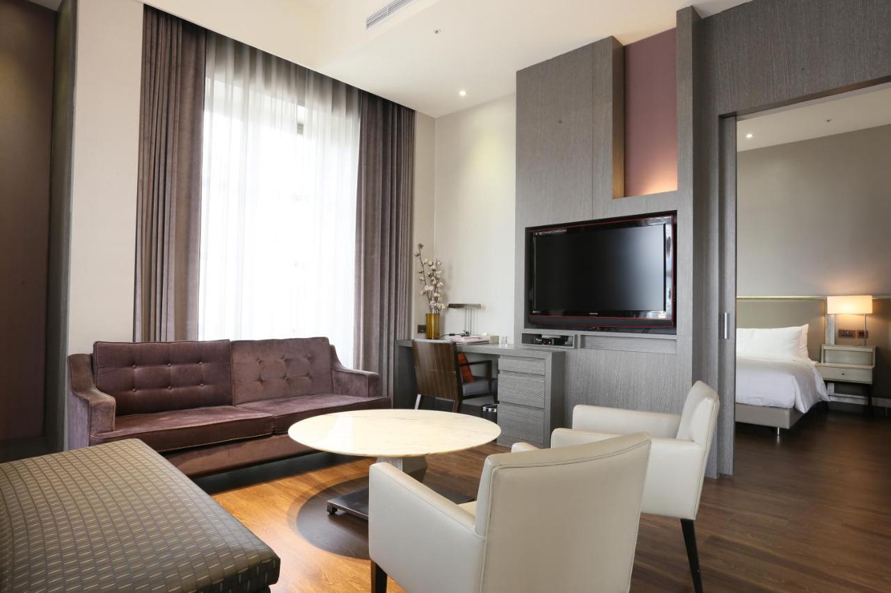 City Suites - Taipei Nandong Екстер'єр фото