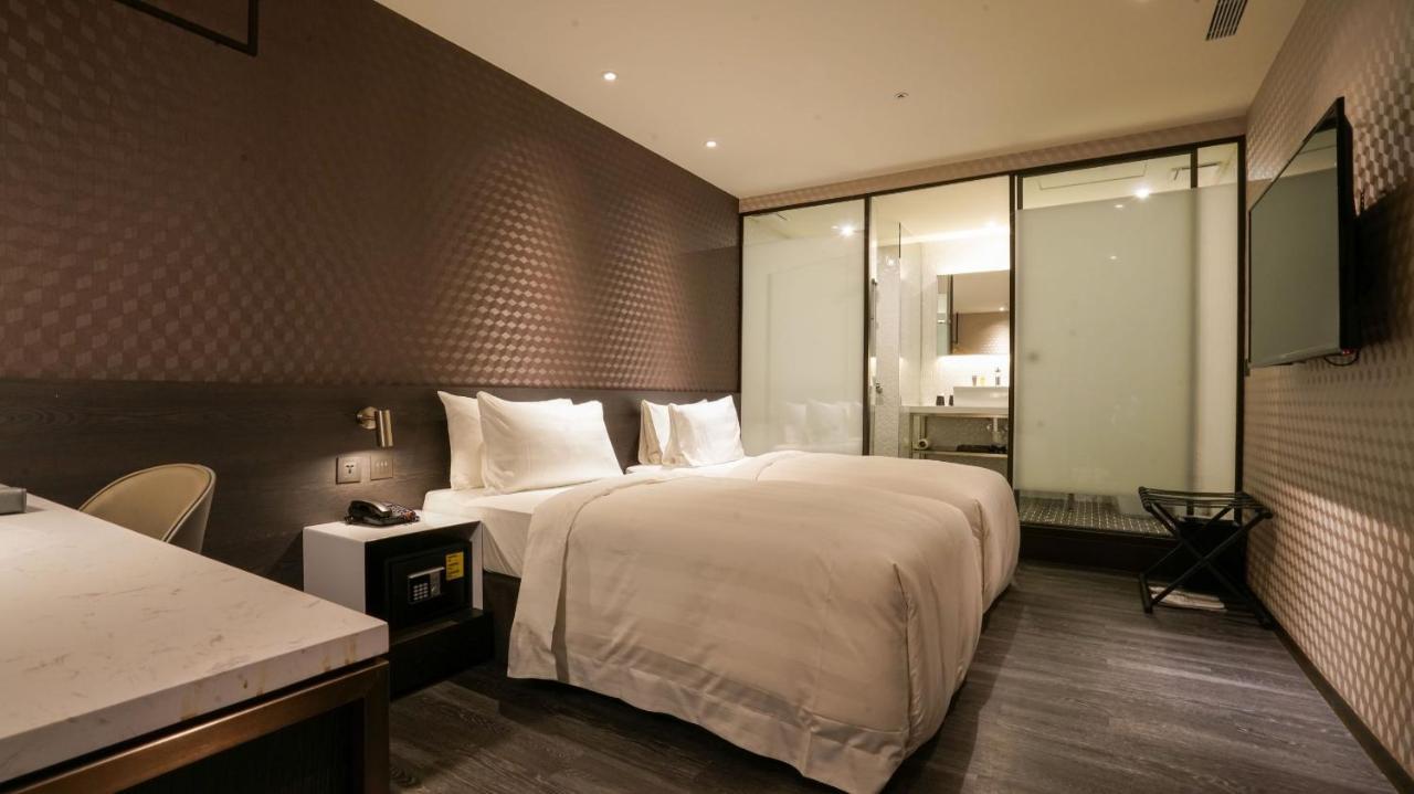 City Suites - Taipei Nandong Екстер'єр фото